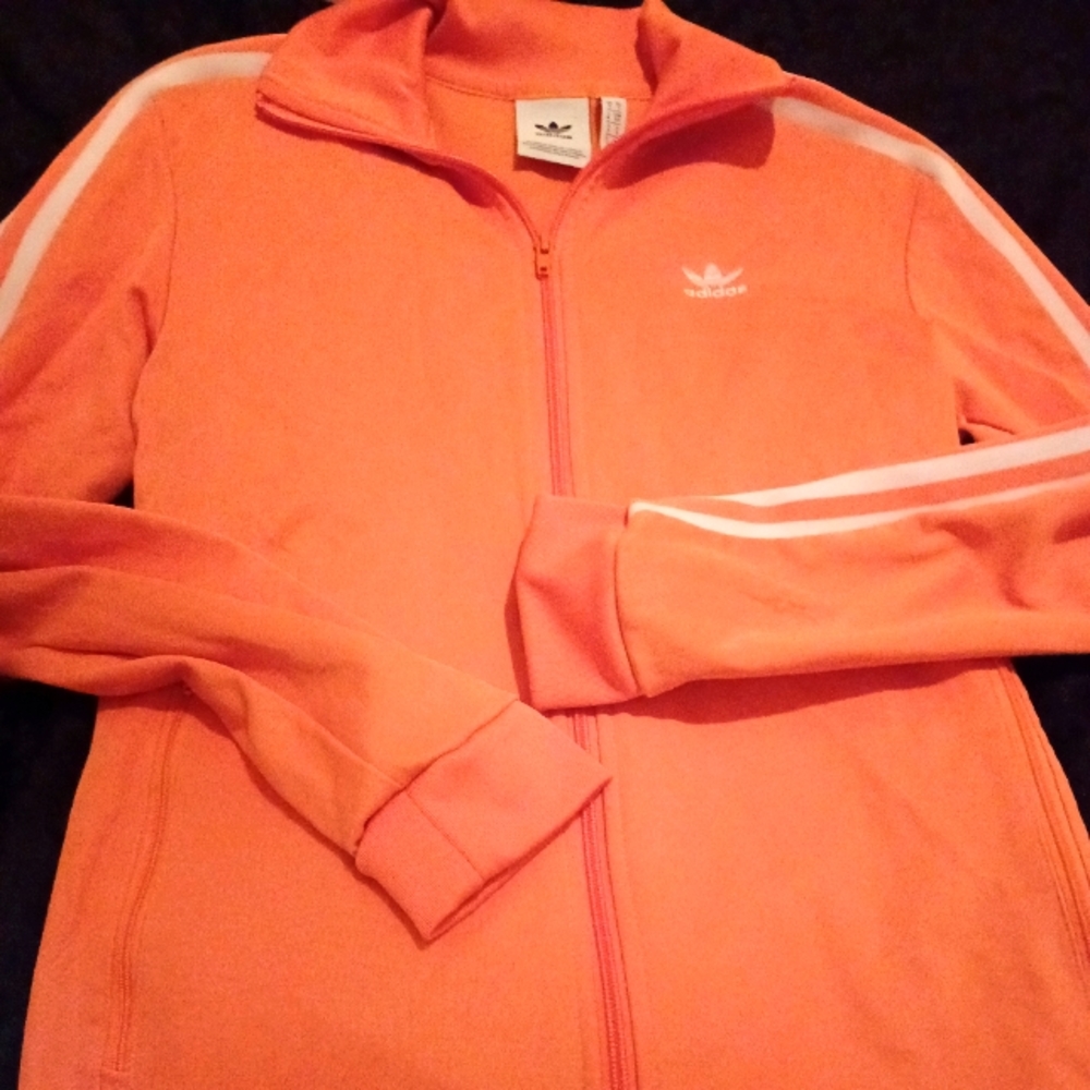 ADIDAS  ZIP UP ATHLETIC JACKET